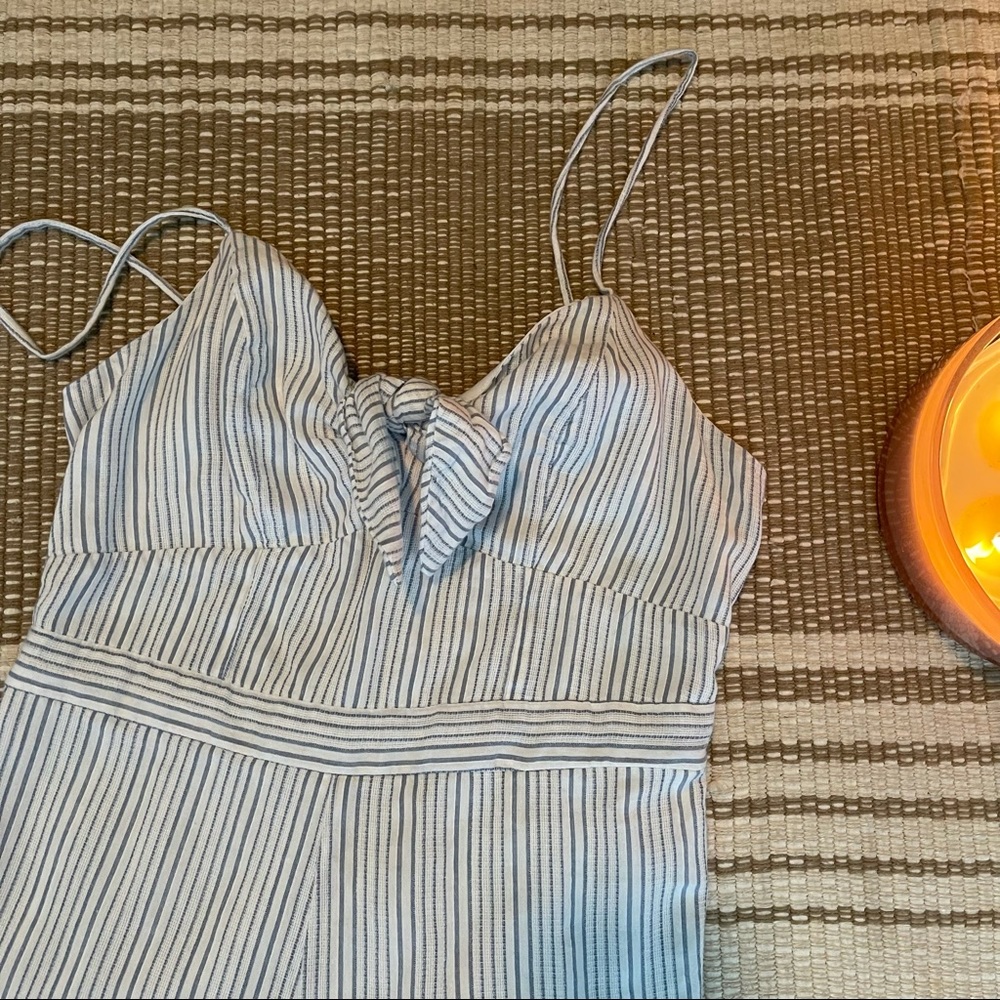 Women’s Striped jumpsuit